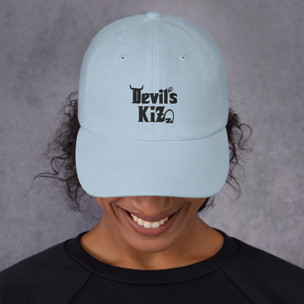 Dad-Hat "Devil´s Kizz" - scharz