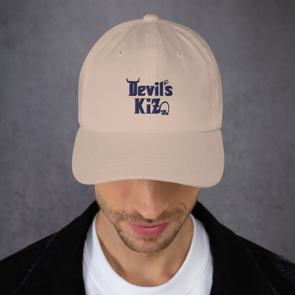 Dad-Hat "Devil´s Kizz" - navy