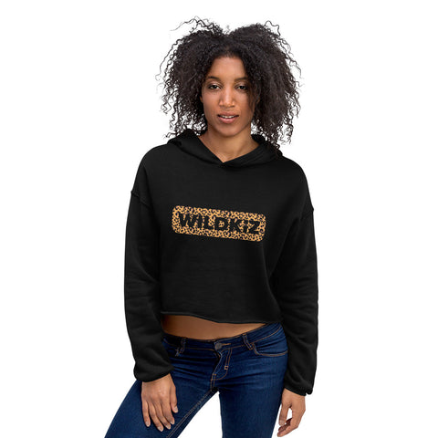 Cropped Hoodie "WildKizz"