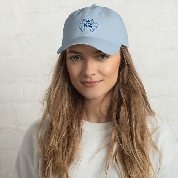 Dad-Hat "Angel´s Kizz" - blau