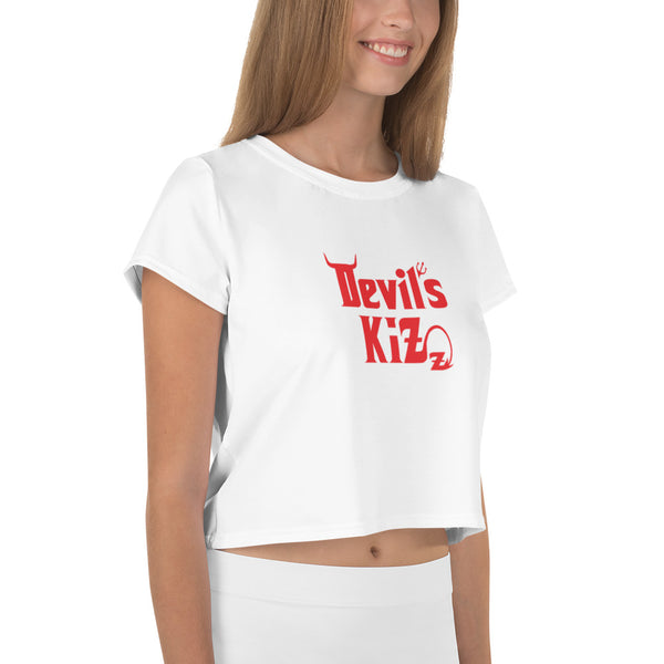 Crop-T-Shirt "Devil´s Kizz"