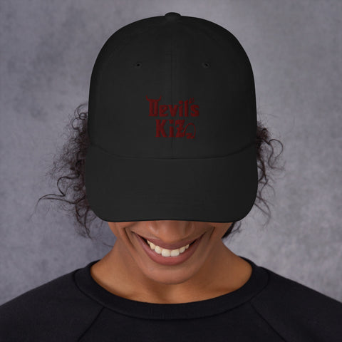 Dad-Hat "Devil´s Kizz" - maroon