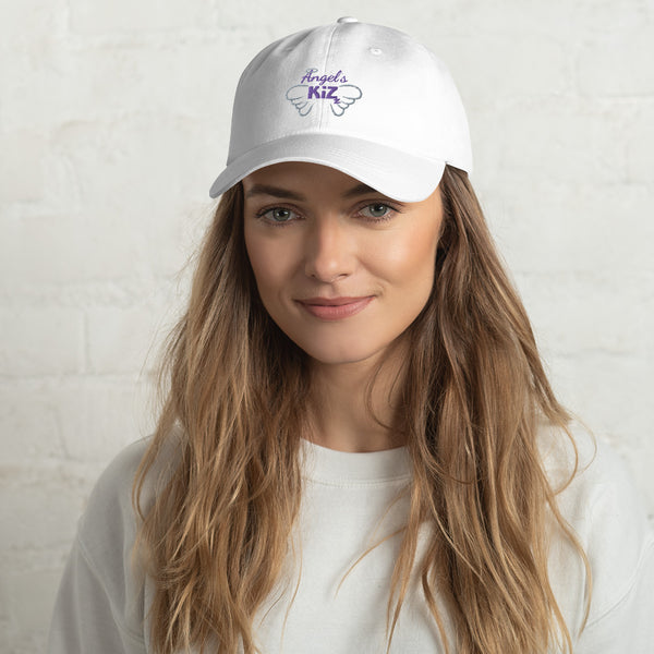 Dad-Hat "Angel´s Kizz" lila/grau