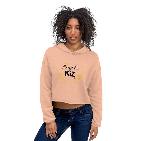 Cropped Hoodie "Angel´s Kizz"