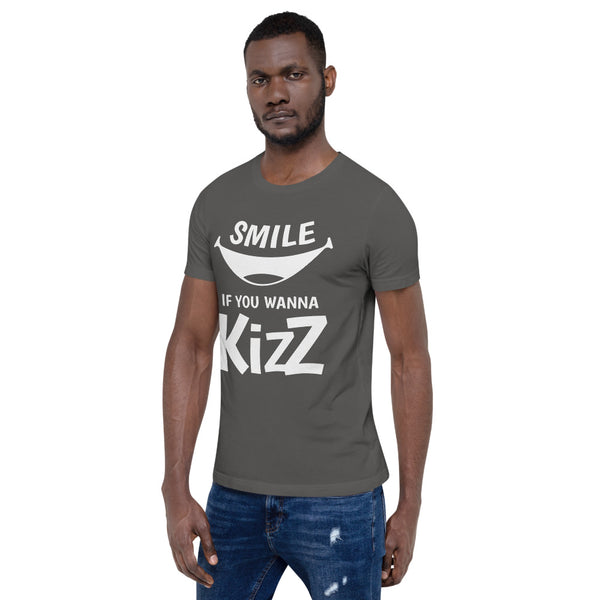 Premium-T-Shirt "Smile, if you wanna Kizz"