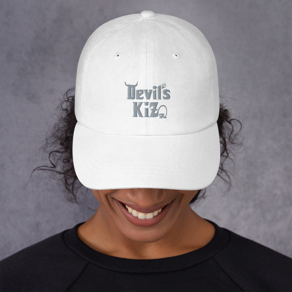 Dad-Hat "Devil´s Kizz" - grau