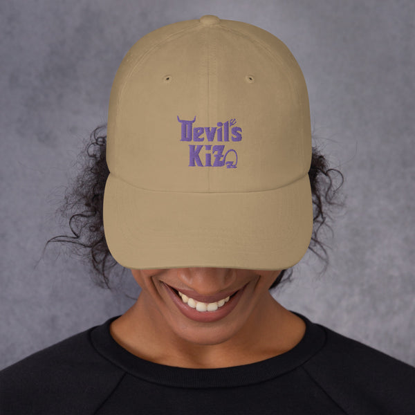 Dad-Hat "Devil´s Kizz" - lila