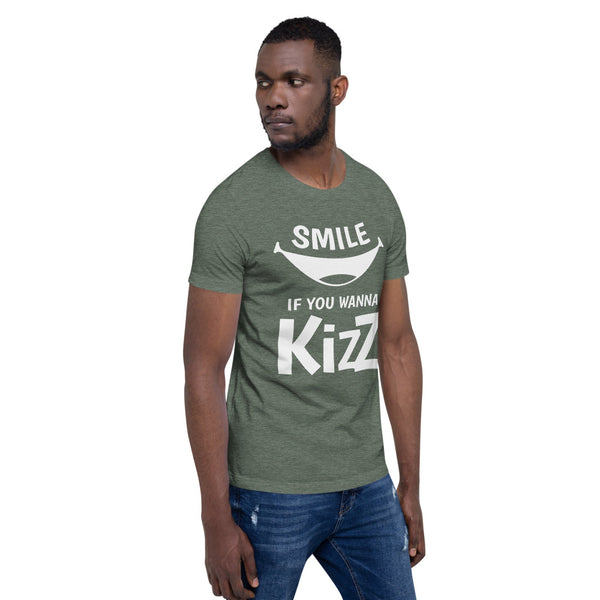 Premium-T-Shirt "Smile, if you wanna Kizz"