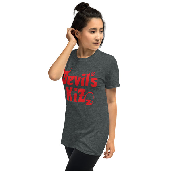 Basic-T-Shirt "Devil´s Kizz"