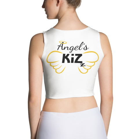 Cut & Sew Crop Top "Angel´s Kizz"