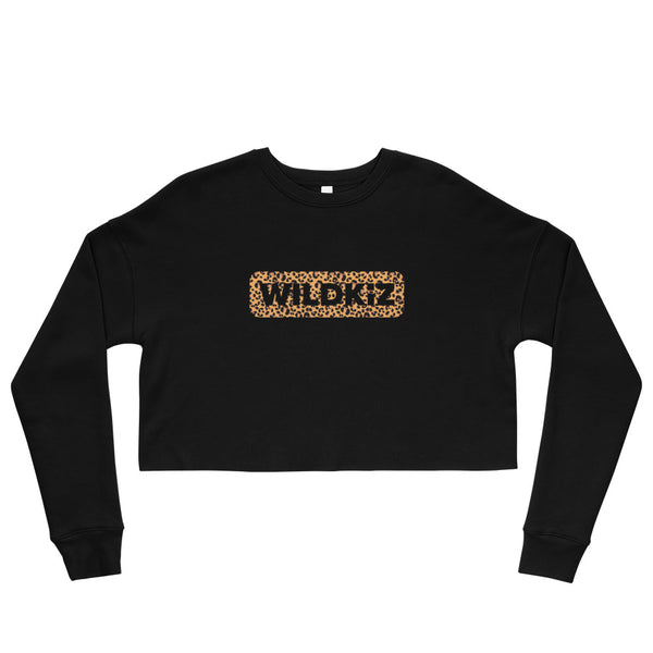 Crop-Sweatshirt "WildKizz"