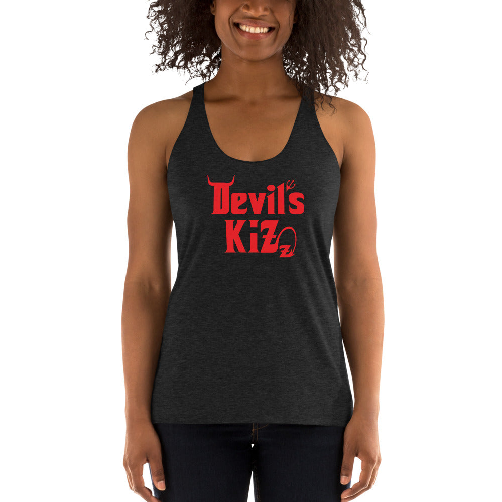 Racerback Tank "Devil´s Kizz"