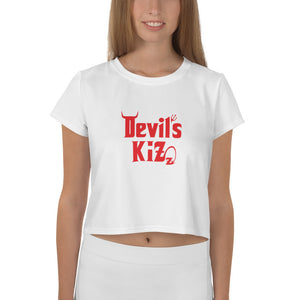 Crop-T-Shirt "Devil´s Kizz"