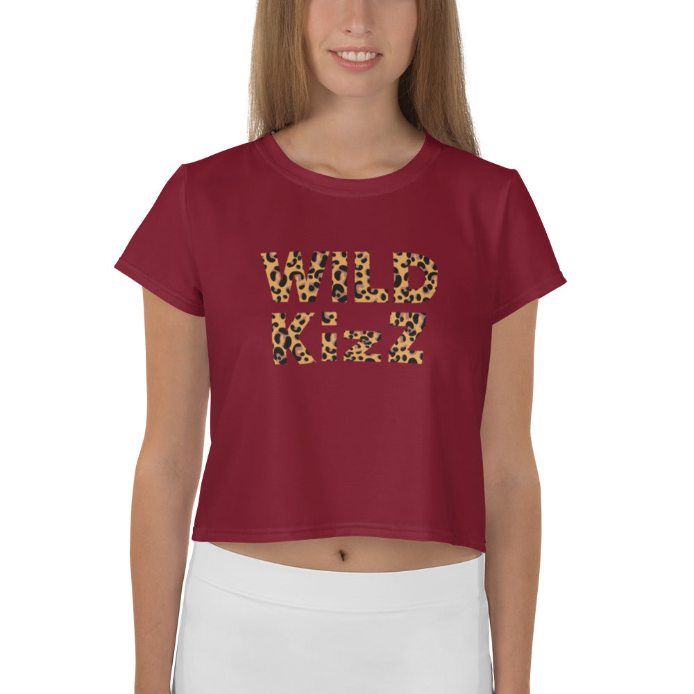 Crop-T-Shirt "WildKizz"