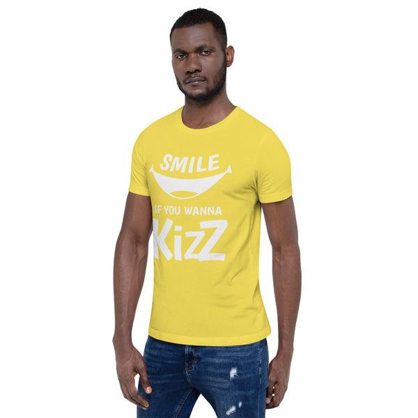 Premium-T-Shirt "Smile, if you wanna Kizz"