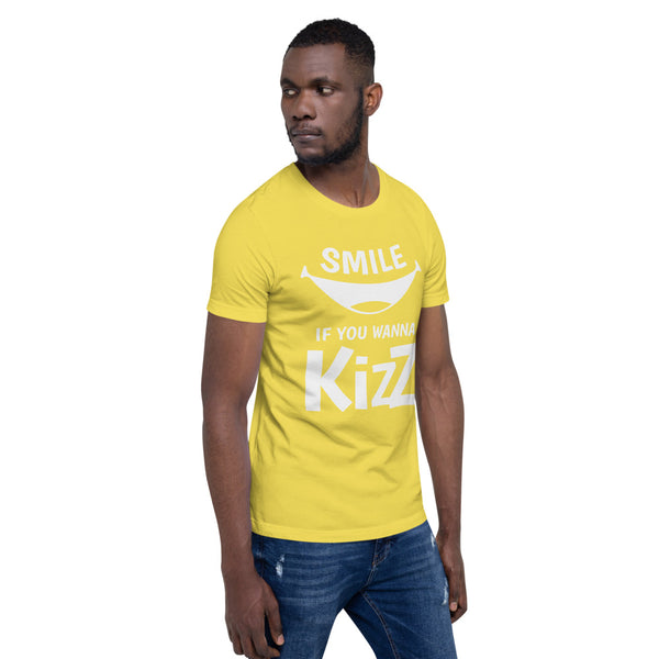 Premium-T-Shirt "Smile, if you wanna Kizz"