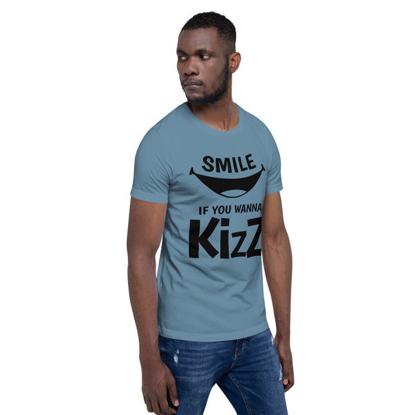 Premium-T-Shirt "Smile, if you wanna Kizz"