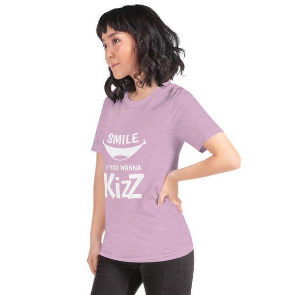 Premium-T-Shirt "Smile, if you wanna Kizz"