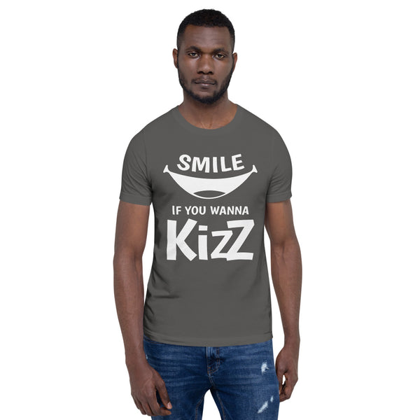 Premium-T-Shirt "Smile, if you wanna Kizz"