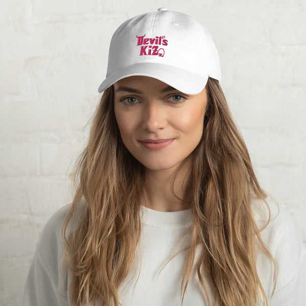 Dad-Hat "Devil´s Kizz" - pink