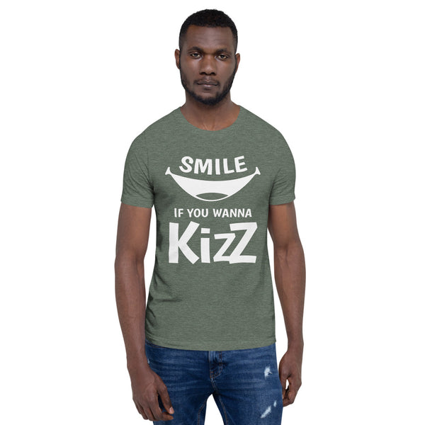 Premium-T-Shirt "Smile, if you wanna Kizz"