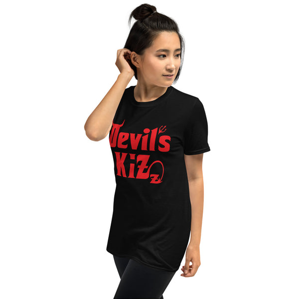 Basic-T-Shirt "Devil´s Kizz"