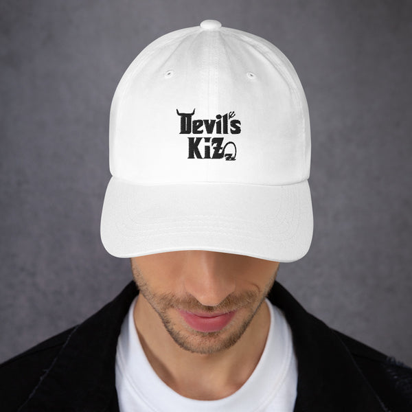 Dad-Hat "Devil´s Kizz" - scharz