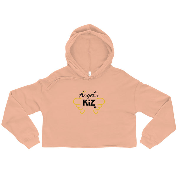 Cropped Hoodie "Angel´s Kizz"