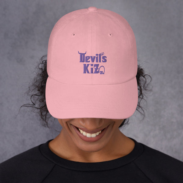 Dad-Hat "Devil´s Kizz" - lila