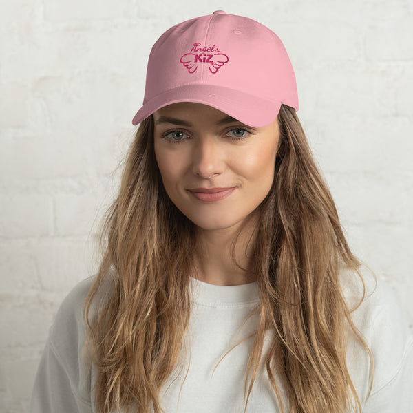 Dad-Hat "Angel´s Kizz" - pink