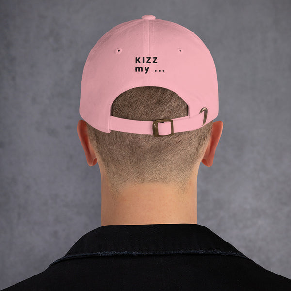 Dad-Hat "KIZZ my ..." - schwarz