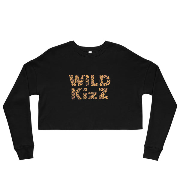 Crop-Sweatshirt "WildKizz"