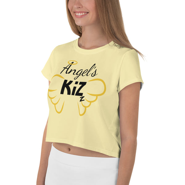 Crop-T-Shirt "Angel´s Kizz"