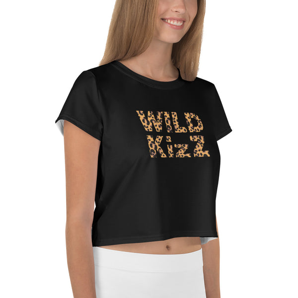 Crop-T-Shirt "WildKizz"