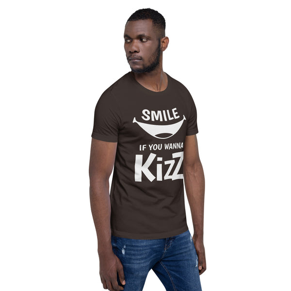 Premium-T-Shirt "Smile, if you wanna Kizz"