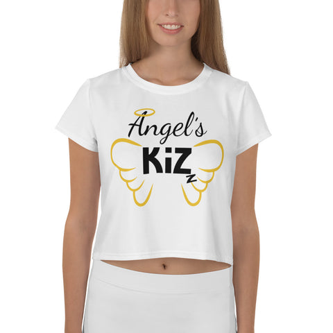 Crop-T-Shirt "Angel´s Kizz"