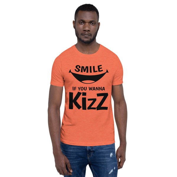 Premium-T-Shirt "Smile, if you wanna Kizz"