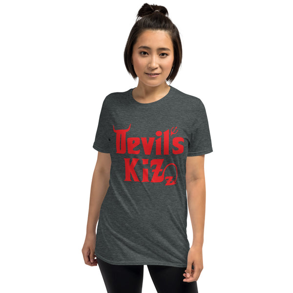 Basic-T-Shirt "Devil´s Kizz"