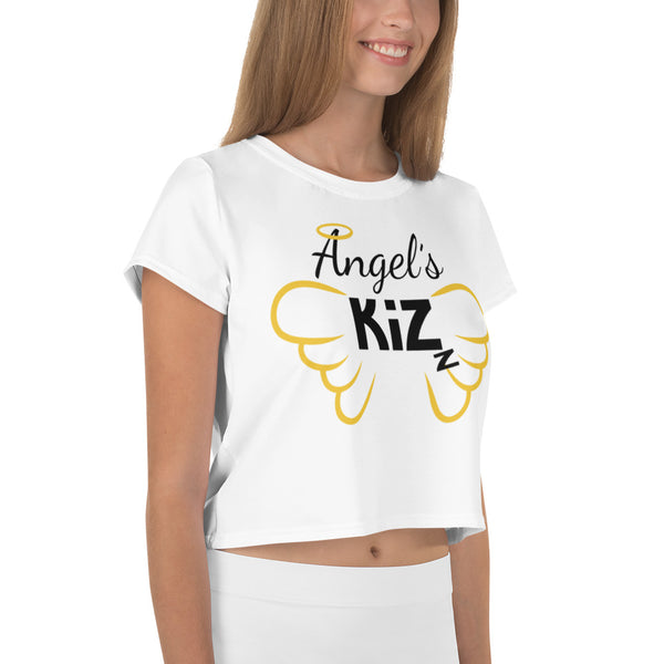 Crop-T-Shirt "Angel´s Kizz"