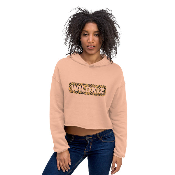 Cropped Hoodie "WildKizz"