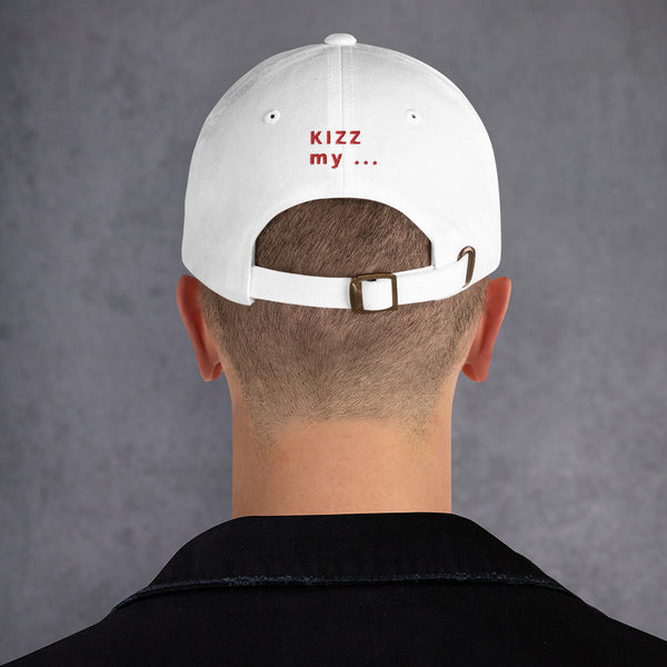 Dad-Hat "KIZZ my ..." - rot