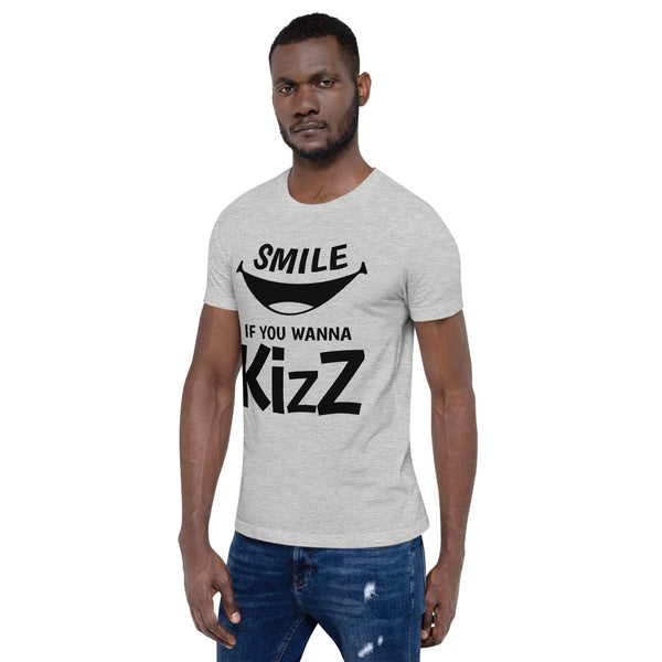 Premium-T-Shirt "Smile, if you wanna Kizz"