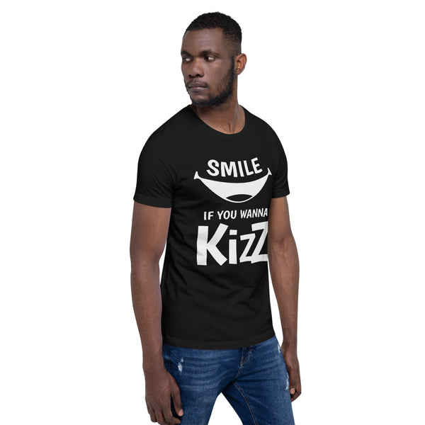 Premium-T-Shirt "Smile, if you wanna Kizz"