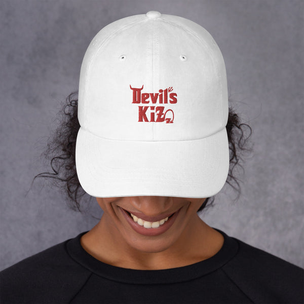 Dad-Hat "Devil´s Kizz" - rot