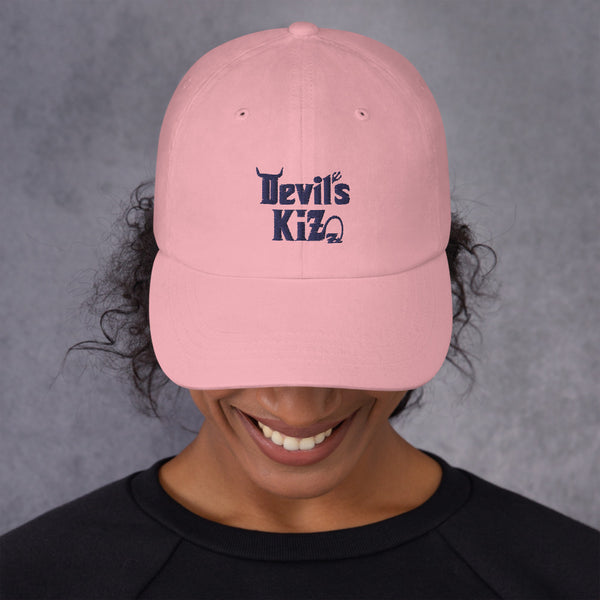 Dad-Hat "Devil´s Kizz" - navy