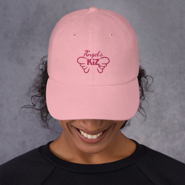 Dad-Hat "Angel´s Kizz" - pink