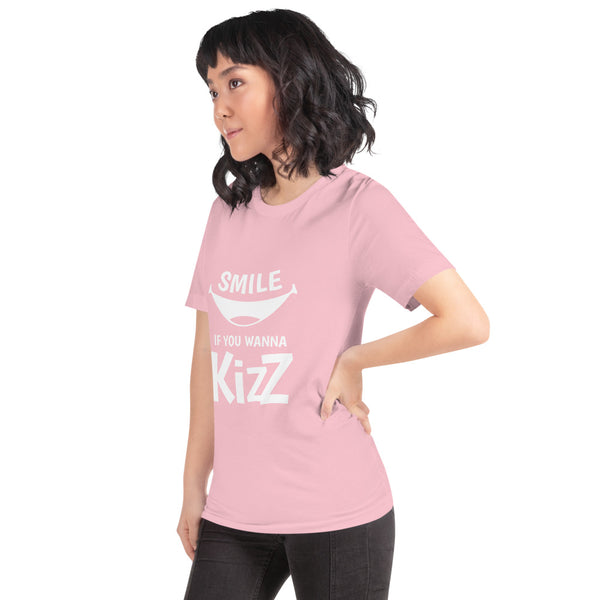 Premium-T-Shirt "Smile, if you wanna Kizz"