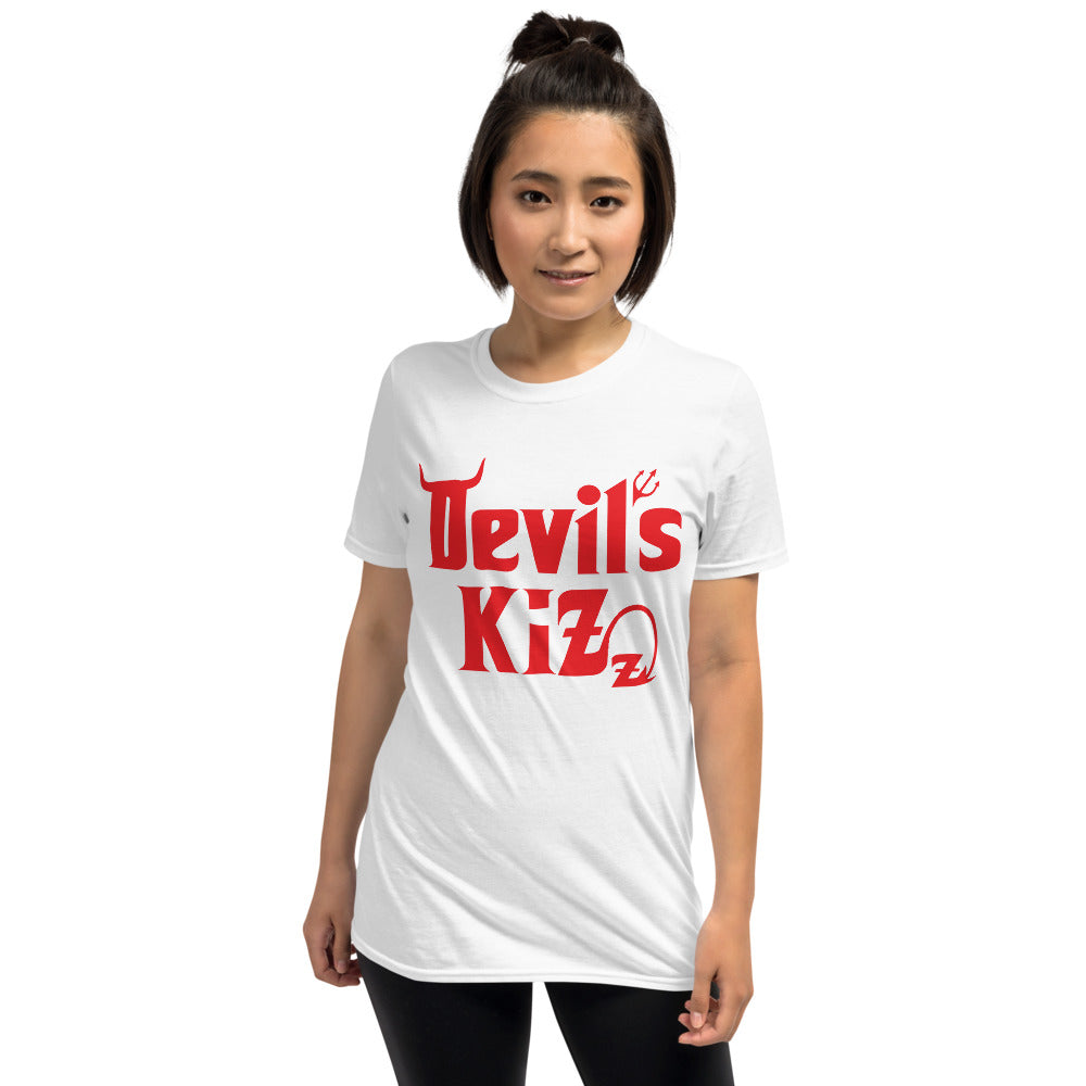 Basic-T-Shirt "Devil´s Kizz"