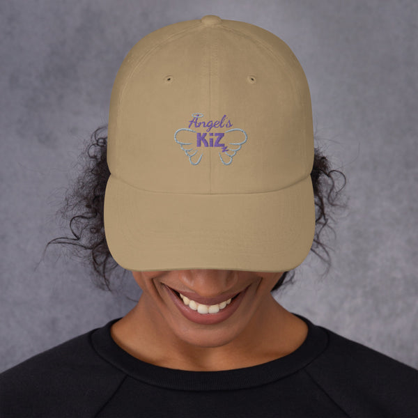 Dad-Hat "Angel´s Kizz" lila/grau