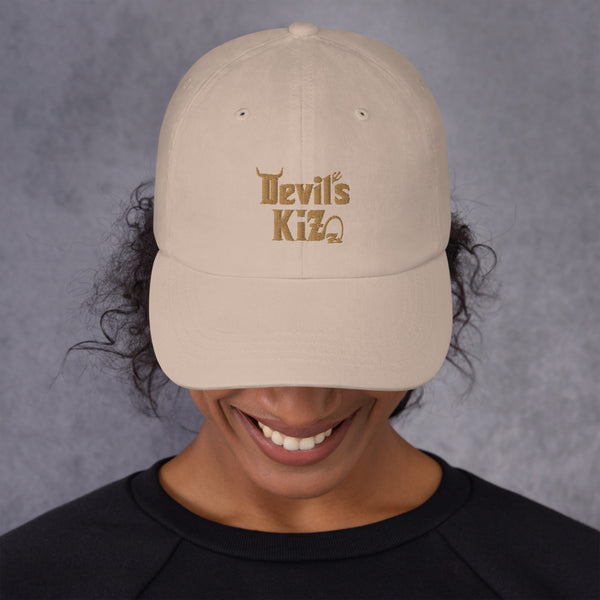 Dad-Hat "Devil´s Kizz" - altgold